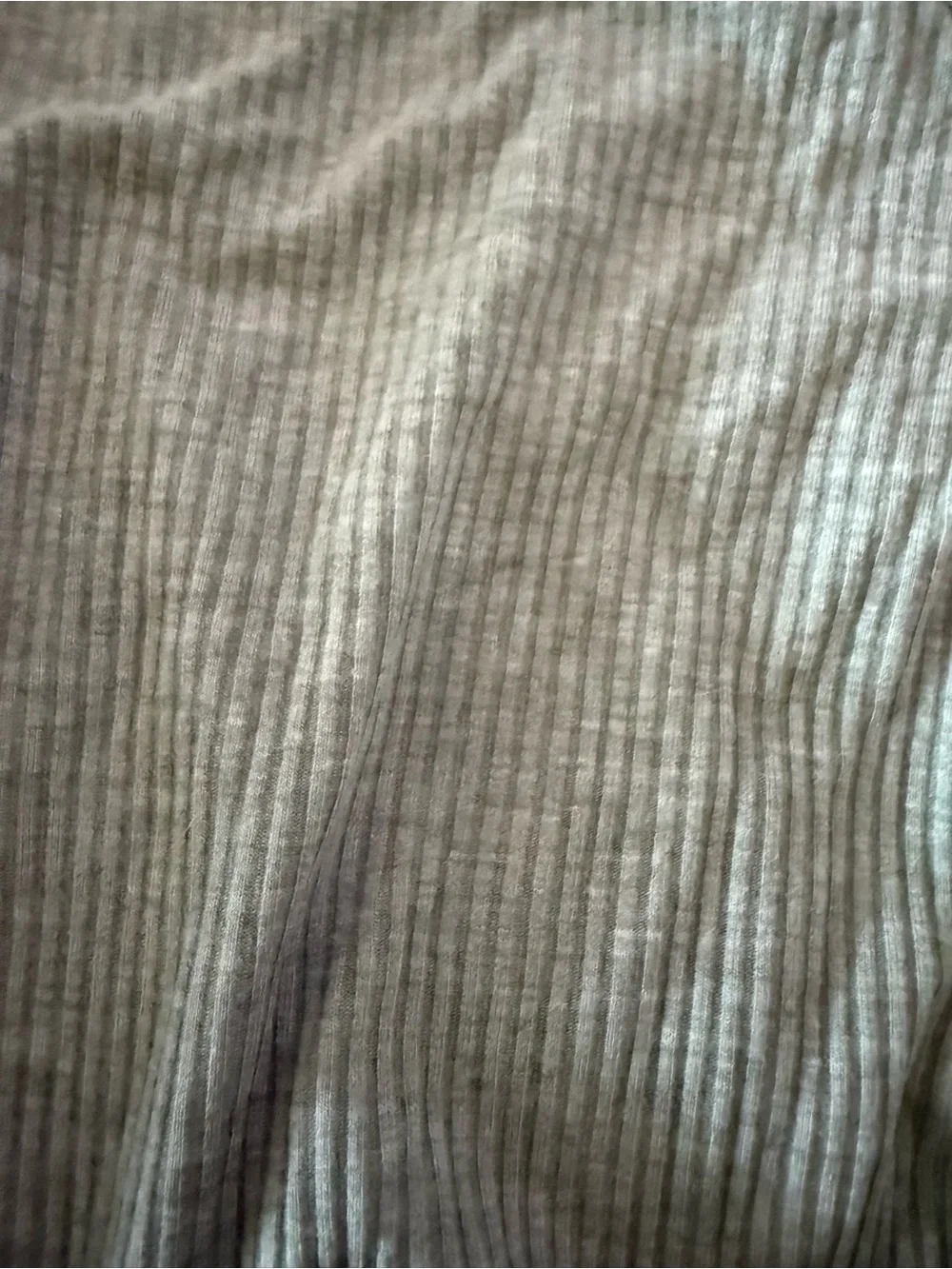 Little Sleepies Sage Green Ribbed Footed Pajamas